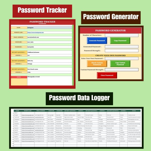 Password Tracker - Image 2