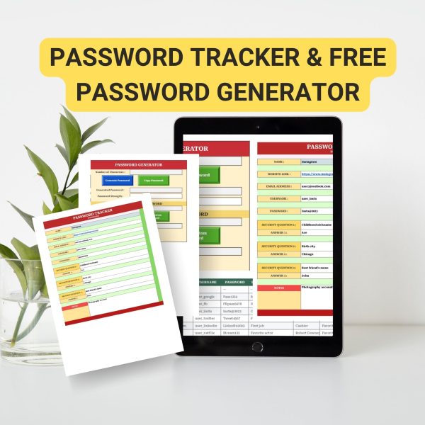 Password Tracker - Image 3