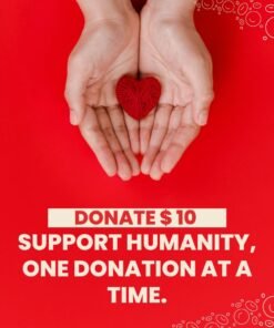 Thank You Card – $10 Donation