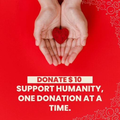 Thank You Card – $10 Donation