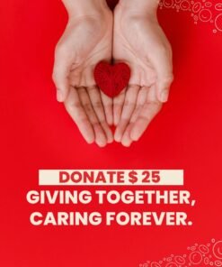 Thank You Card – $25 Donation