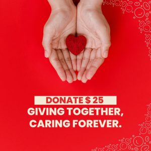 Thank You Card – $25 Donation