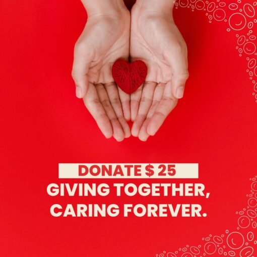 Thank You Card – $25 Donation