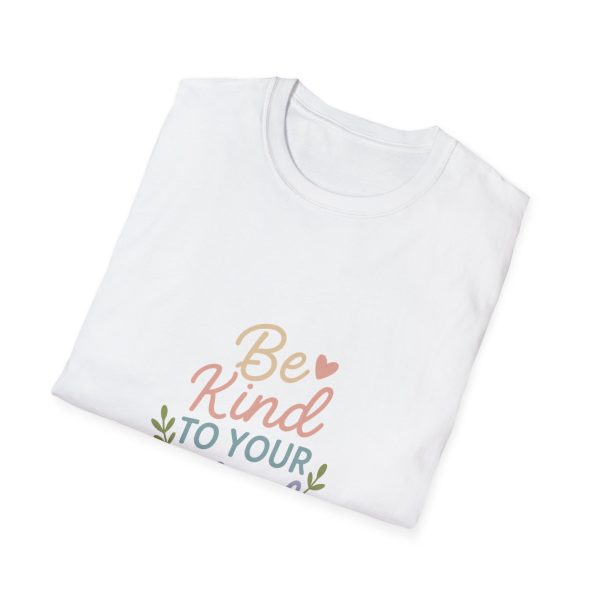 Be Kind to Your Mind T-Shirt – Unisex Softstyle Tee for Positive Vibes - Image 5