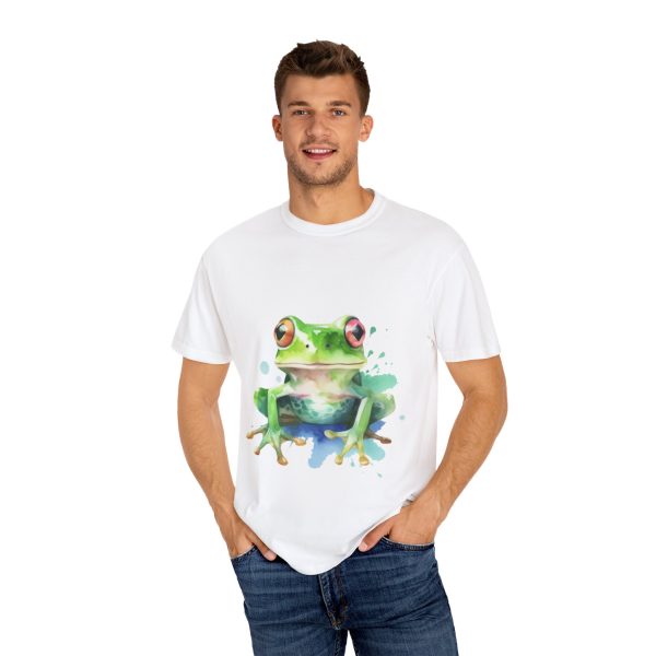 Colorful Frog Graphic Unisex T-Shirt - Eco-Friendly & Vibrant Design - Image 5