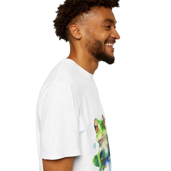 Colorful Frog Graphic Unisex T-Shirt - Eco-Friendly & Vibrant Design - Image 9