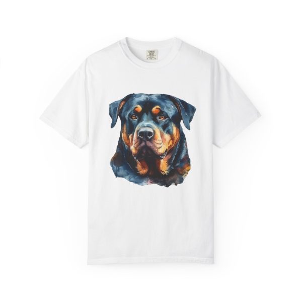 Rottweiler Lovers Unisex Garment-Dyed T-Shirt - Image 2
