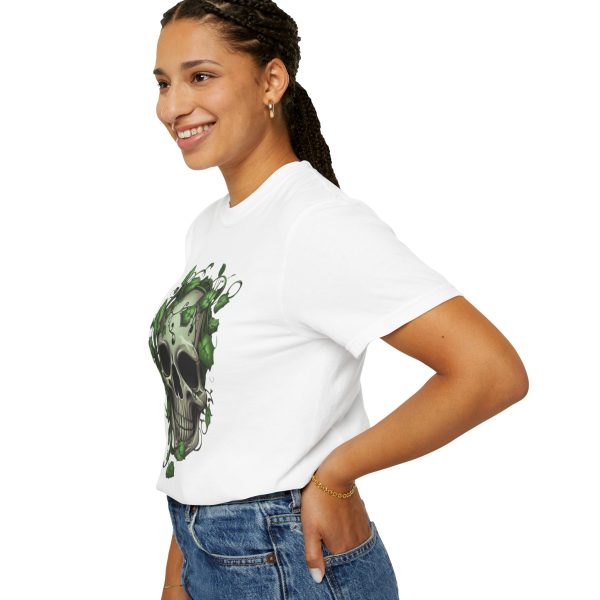 Skull & Vines Unisex T-Shirt - "From Death, Life Grows" - Image 9