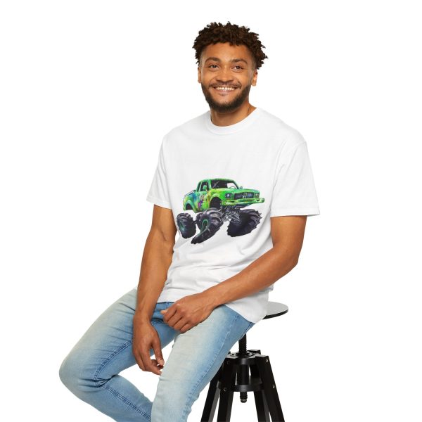 Monster Truck Adventure Unisex Garment-Dyed T-shirt - Image 6