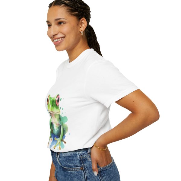 Colorful Frog Graphic Unisex T-Shirt - Eco-Friendly & Vibrant Design - Image 7