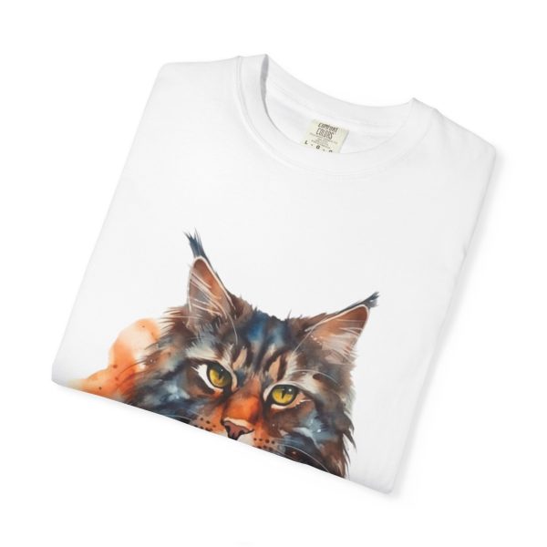 Maine Coon Cat T-Shirt - I Love Maine Coon Apparel for Cat Lovers - Image 4