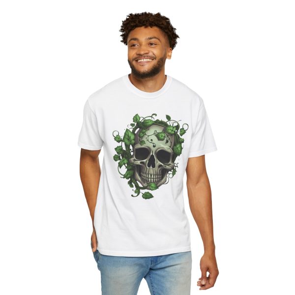 Skull & Vines Unisex T-Shirt - "From Death, Life Grows" - Image 10