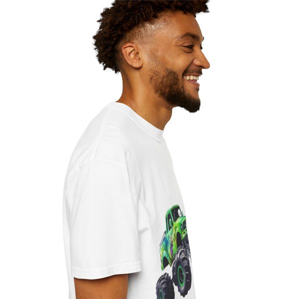 Monster Truck Adventure Unisex Garment-Dyed T-shirt - Image 7
