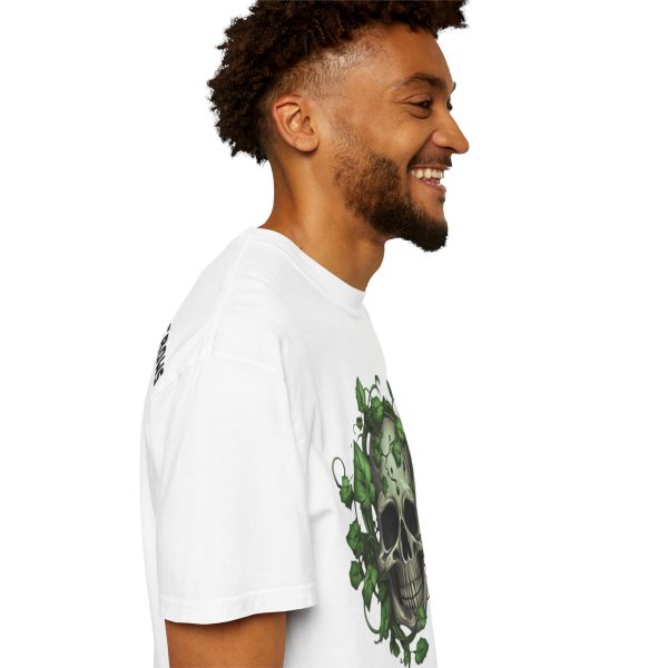 Skull & Vines Unisex T-Shirt - "From Death, Life Grows" - Image 12