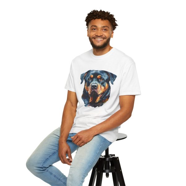 Rottweiler Lovers Unisex Garment-Dyed T-Shirt - Image 11