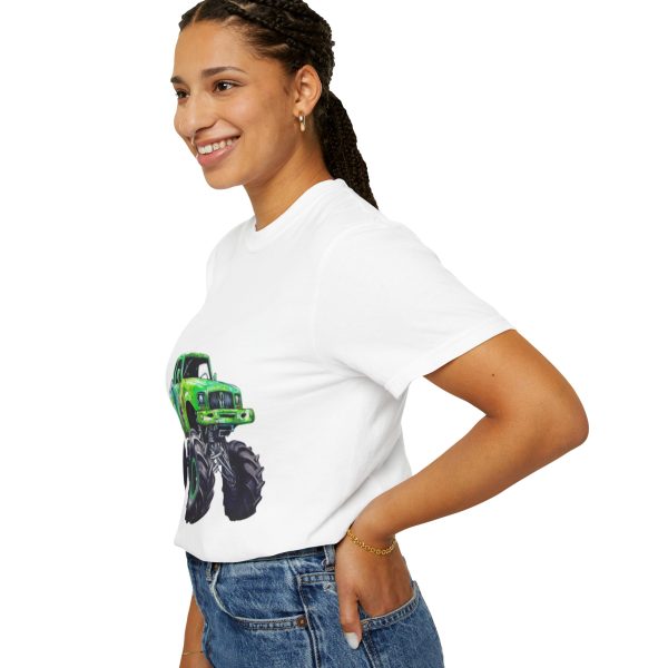 Monster Truck Adventure Unisex Garment-Dyed T-shirt - Image 9