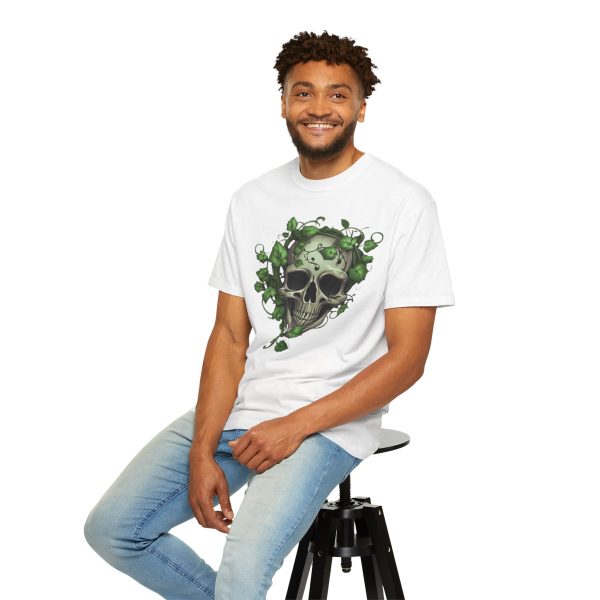 Skull & Vines Unisex T-Shirt - "From Death, Life Grows" - Image 13