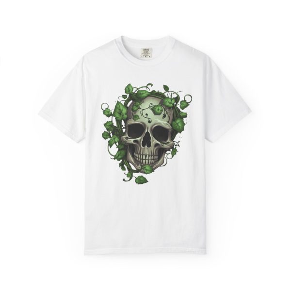 Skull & Vines Unisex T-Shirt - "From Death, Life Grows" - Image 2