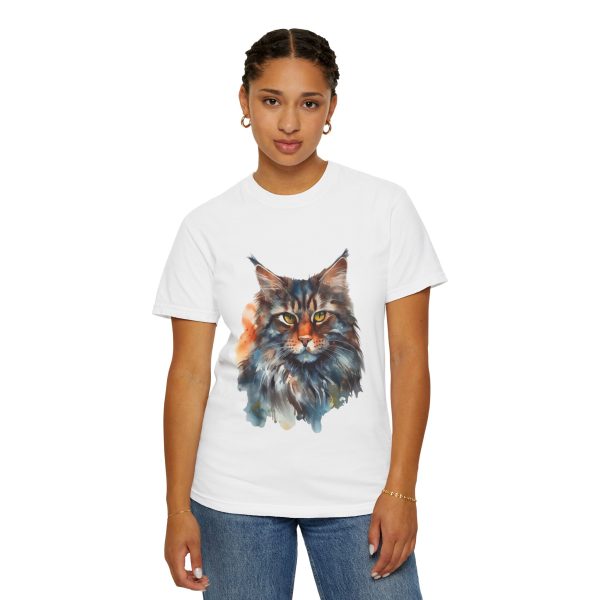 Maine Coon Cat T-Shirt - I Love Maine Coon Apparel for Cat Lovers - Image 11