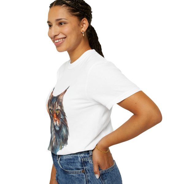 Maine Coon Cat T-Shirt - I Love Maine Coon Apparel for Cat Lovers - Image 7
