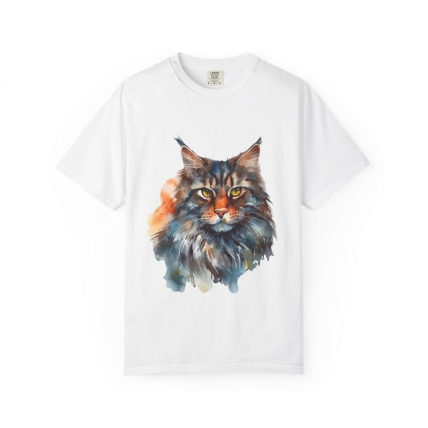 Maine Coon Cat T-Shirt - I Love Maine Coon Apparel for Cat Lovers - Image 2