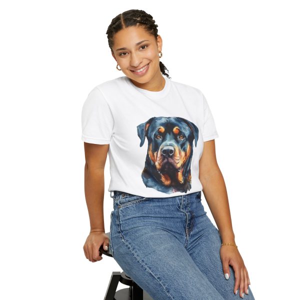 Rottweiler Lovers Unisex Garment-Dyed T-Shirt - Image 6
