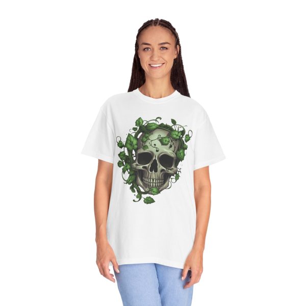 Skull & Vines Unisex T-Shirt - "From Death, Life Grows" - Image 6