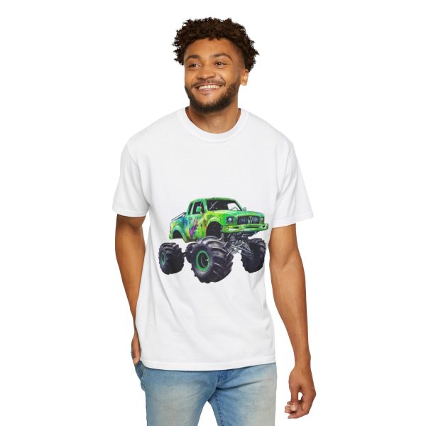 Monster Truck Adventure Unisex Garment-Dyed T-shirt - Image 10