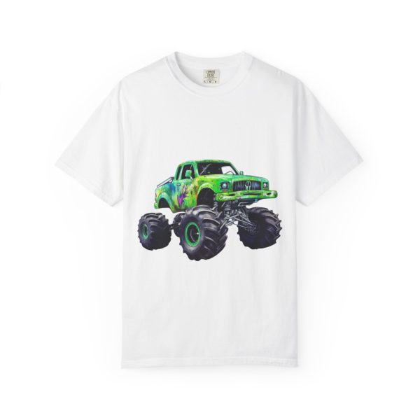 Monster Truck Adventure Unisex Garment-Dyed T-shirt - Image 2