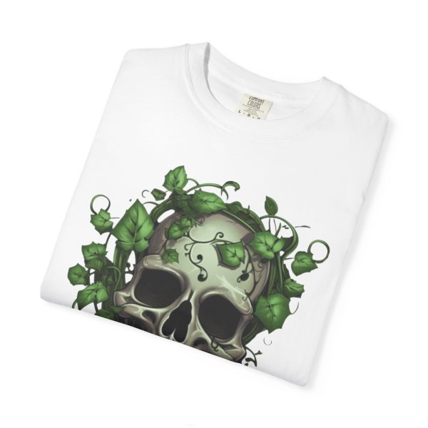 Skull & Vines Unisex T-Shirt - "From Death, Life Grows" - Image 4