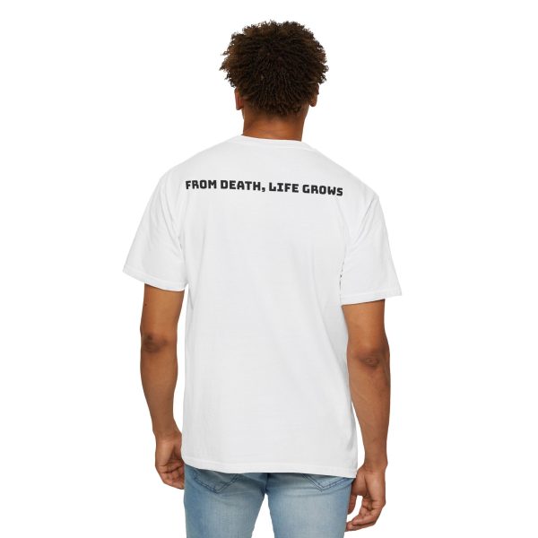Skull & Vines Unisex T-Shirt - "From Death, Life Grows" - Image 11