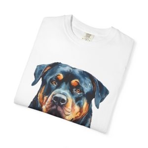 Rottweiler Lovers Unisex Garment-Dyed T-Shirt
