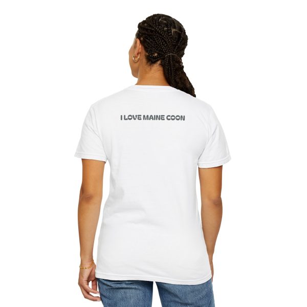 Maine Coon Cat T-Shirt - I Love Maine Coon Apparel for Cat Lovers - Image 8