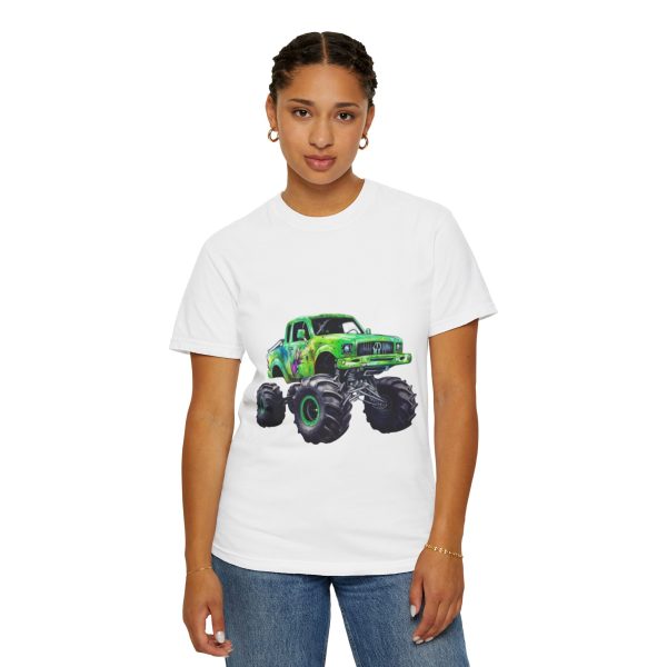 Monster Truck Adventure Unisex Garment-Dyed T-shirt - Image 8
