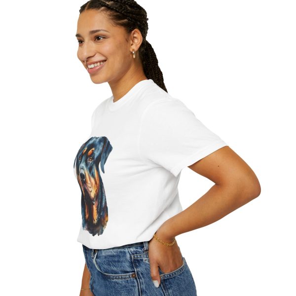 Rottweiler Lovers Unisex Garment-Dyed T-Shirt - Image 7