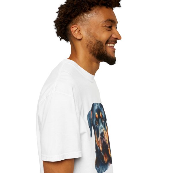 Rottweiler Lovers Unisex Garment-Dyed T-Shirt - Image 12