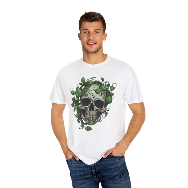 Skull & Vines Unisex T-Shirt - "From Death, Life Grows" - Image 5