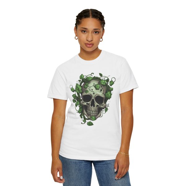 Skull & Vines Unisex T-Shirt - "From Death, Life Grows" - Image 7