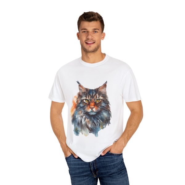 Maine Coon Cat T-Shirt - I Love Maine Coon Apparel for Cat Lovers - Image 5
