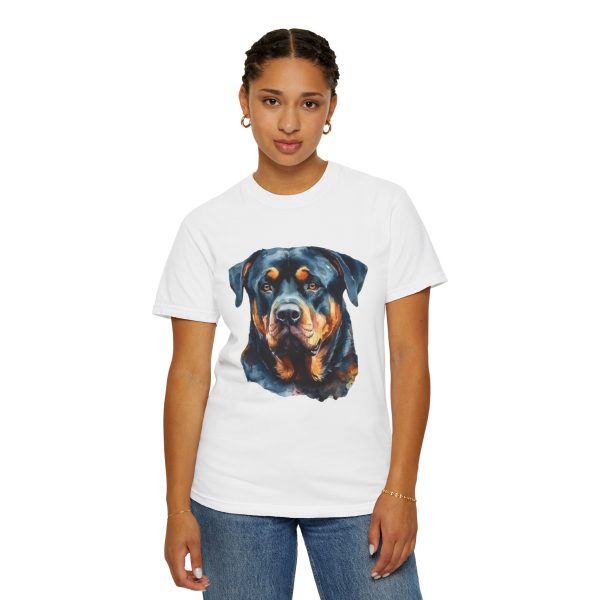Rottweiler Lovers Unisex Garment-Dyed T-Shirt - Image 9