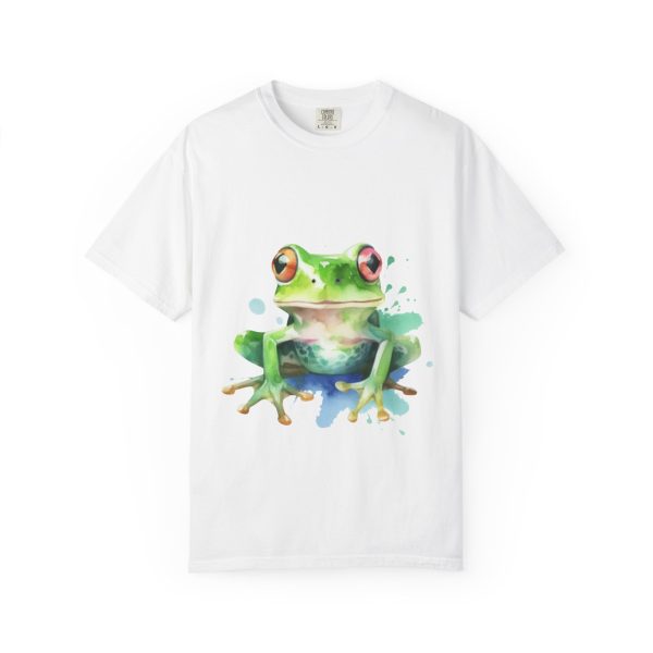 Colorful Frog Graphic Unisex T-Shirt - Eco-Friendly & Vibrant Design - Image 2