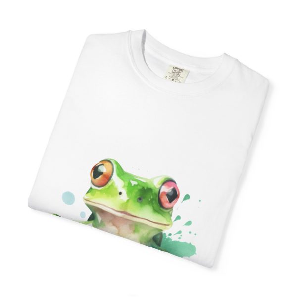 Colorful Frog Graphic Unisex T-Shirt - Eco-Friendly & Vibrant Design - Image 4