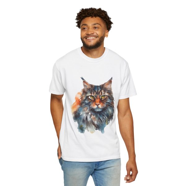 Maine Coon Cat T-Shirt - I Love Maine Coon Apparel for Cat Lovers - Image 6