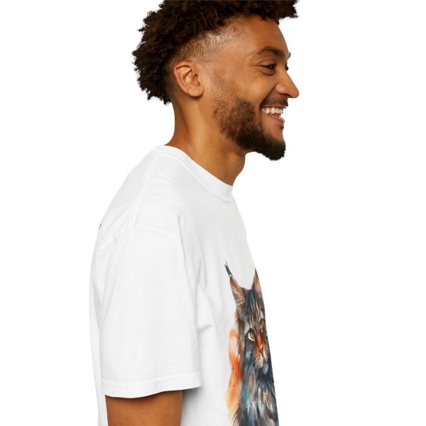 Maine Coon Cat T-Shirt - I Love Maine Coon Apparel for Cat Lovers - Image 9