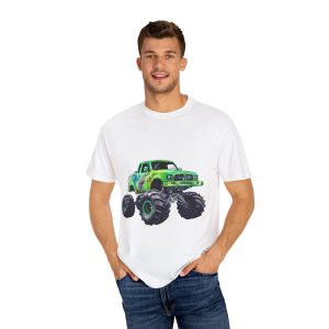 Monster Truck Adventure Unisex Garment-Dyed T-shirt