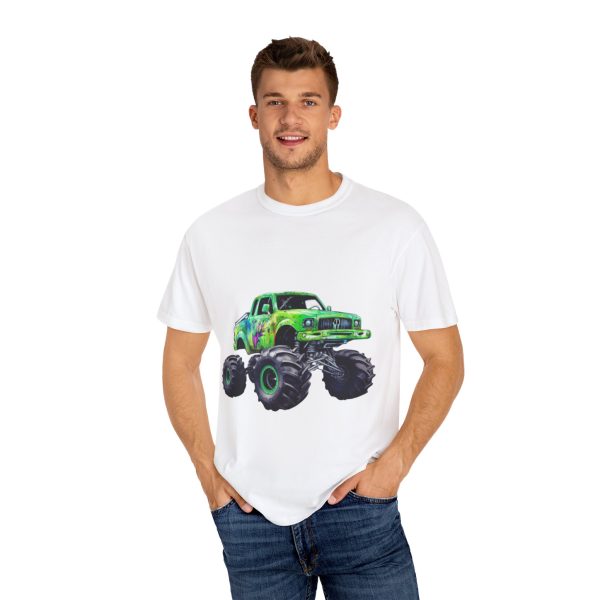 Monster Truck Adventure Unisex Garment-Dyed T-shirt