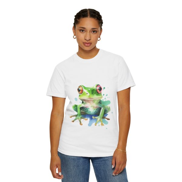 Colorful Frog Graphic Unisex T-Shirt - Eco-Friendly & Vibrant Design - Image 8