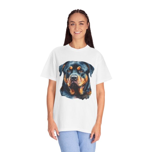 Rottweiler Lovers Unisex Garment-Dyed T-Shirt - Image 10